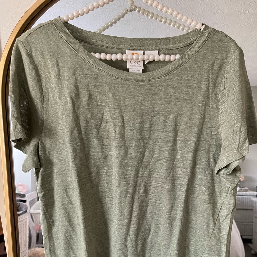 Olive Green T-shirt